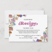 Verzoek om Vrijgezellenfeest in ongewijzigde staat Kaart (Voorkant)