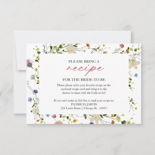 Verzoek om Vrijgezellenfeest in ongewijzigde staat Kaart (Voorkant)