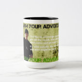 VERZOEK U ONTVANGSTEN TWEEKLEURIGE KOFFIEMOK (Center)