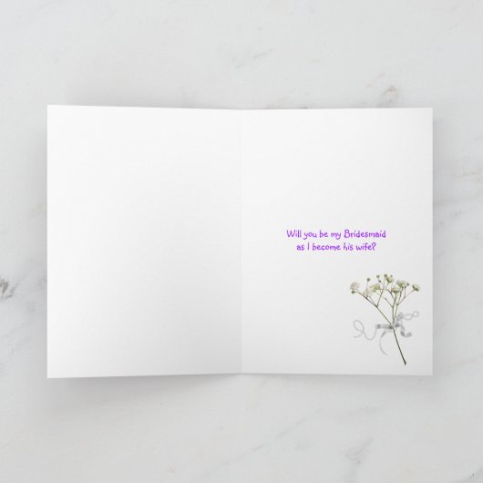 Verzoek van Bride (Binnen)