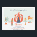 VERZOEK VAN CARNIVAL CIRCUS KIDS BIRTHDAY KAART<br><div class="desc">()() </div>