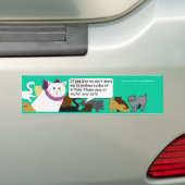 verzoek van de koningin bumpersticker (Op auto)