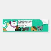 verzoek van de koningin bumpersticker (Voorkant)