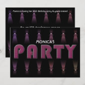 VERZOEK VAN DE PARTIJ KAART (Voorkant / Achterkant)