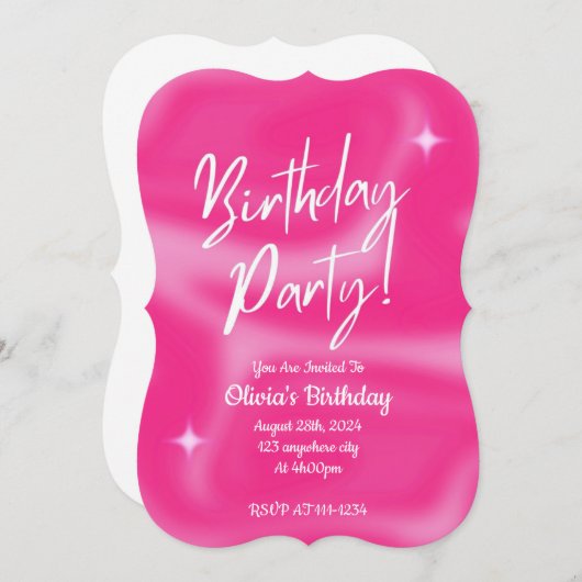 VERZOEK VAN DE TWEEDE PARTIJ SAVE THE DATE (Voorkant / Achterkant)