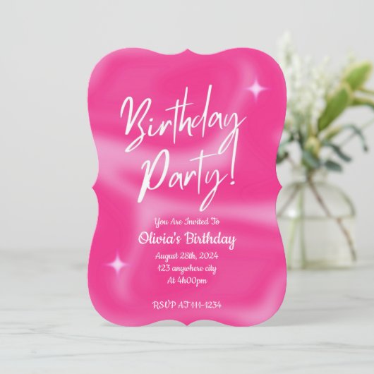 VERZOEK VAN DE TWEEDE PARTIJ SAVE THE DATE (Staand voorkant)