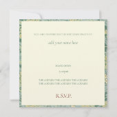 VERZOEK VAN DE TWEEDE PARTIJ : WILLIAM MORRIS KAART (Achterkant)