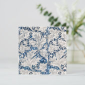 VERZOEK VAN DE TWEEDE PARTIJ : WILLIAM MORRIS KAART (Staand voorkant)