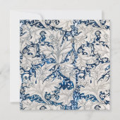 VERZOEK VAN DE TWEEDE PARTIJ : WILLIAM MORRIS KAART (Voorkant)