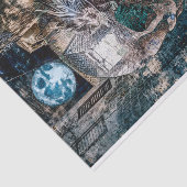 Verzoek van Edward Martin Tissuepapier (Detail)