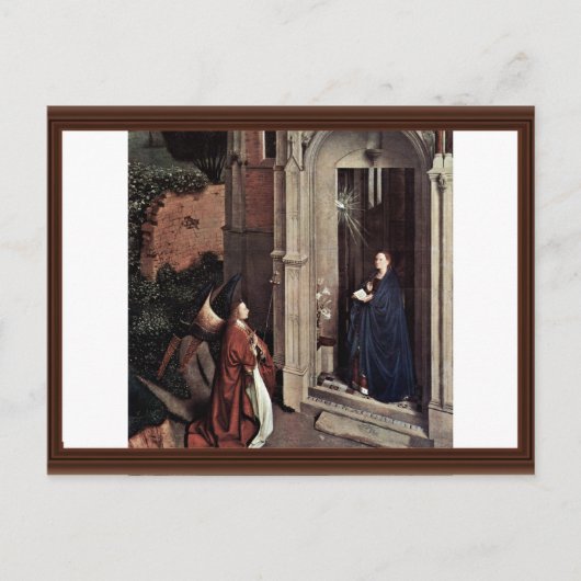 Verzoek van Eyck Jan van (beste kwaliteit) Briefkaart (Voorkant)