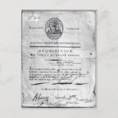 Verzoek van het Comité van het publiek Briefkaart (Voorkant)