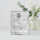 Verzoek van het Comité van het publiek Briefkaart (Staand voorkant)