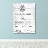 Verzoek van het Comité van het publiek Canvas Afdruk (Insitu (Houten vloer))