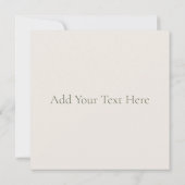 VERZOEK : WILLIAM MORRIS : GROEN JASMINE ONTWERP KAART (Achterkant)