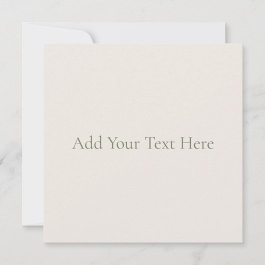 VERZOEK : WILLIAM MORRIS : GROEN JASMINE ONTWERP KAART (Achterkant)