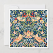 VERZOEK : WILLIAM MORRIS : STRAWBERRY THIEVY KAART (Voorkant)