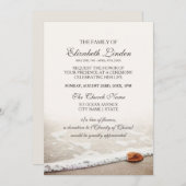 Verzoeken naar de beste herdenkingsdienst kaart (Voorkant / Achterkant)