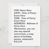 VERZOEKEN - TAKEN VAN DE ZESTIGEN KAART (Achterkant)