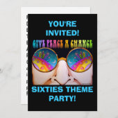 VERZOEKEN - TAKEN VAN DE ZESTIGEN KAART (Voorkant / Achterkant)