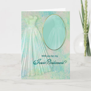 VERZOEKEN VAN BRIDAL-PARTIJEN - JUNIOR BRIDESMAID
