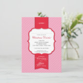 VERZOEKEN VAN CHRISTMAS PARTIJEN : lapel 1P Kaart (Staand voorkant)