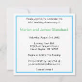 VERZOEKEN VAN DE 50e FIFTY-Jubileum Kaart (Achterkant)