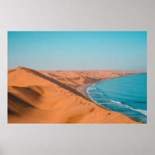 VERZOEKEN VAN DE BEACH POSTER