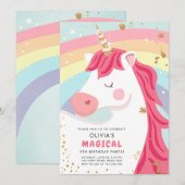 Verzoeken van de oranje oranje regenboogmeisjes kaart (Voorkant / Achterkant)