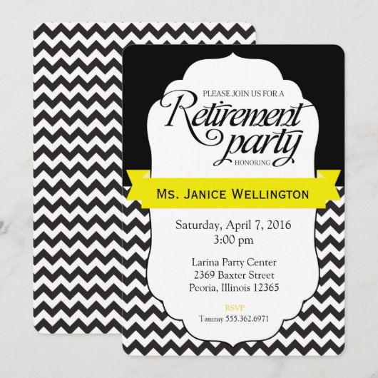 VERZOEKEN VAN DE TERUGTREDENDE Partij Kaart (Voorkant / Achterkant)