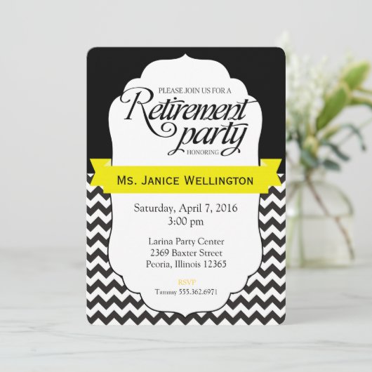 VERZOEKEN VAN DE TERUGTREDENDE Partij Kaart (Staand voorkant)