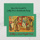 VERZOEKEN VAN DE VERENIGDE OUDE WESTELIJKE BACHELO KAART (Voorkant / Achterkant)