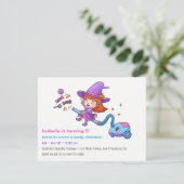 Verzoeken van een getuige en een Snoep op zaterdag Kaart (Staand voorkant)