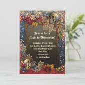 VERZOEKEN VAN PARTIJEN KAART (Staand voorkant)