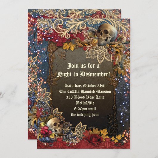 VERZOEKEN VAN PARTIJEN KAART (Voorkant / Achterkant)