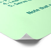 Verzoeken voor Christelijke paren Poster (Hoek)