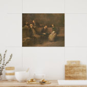 Verzoekschrift - Jean-Louis Forain Fine Art Poster (Keuken)