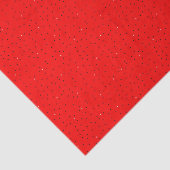 Verzoekschrift over Stippen over het rode-weefseld Tissuepapier (Detail)