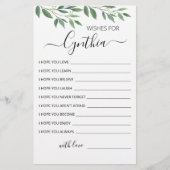 Verzoekt de Birthday-meisje Birthday Party kaart (Voorkant)