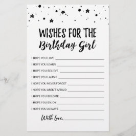 Verzoekt het Birthday girl Birthday Party spel