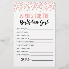 Verzoekt het Birthday girl Birthday Party spel