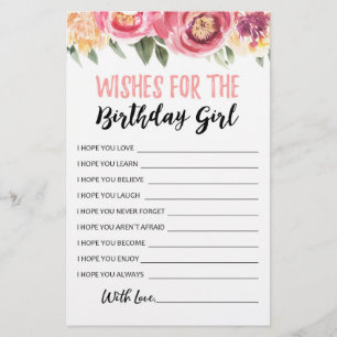 Verzoekt het Birthday girl Birthday Party spel