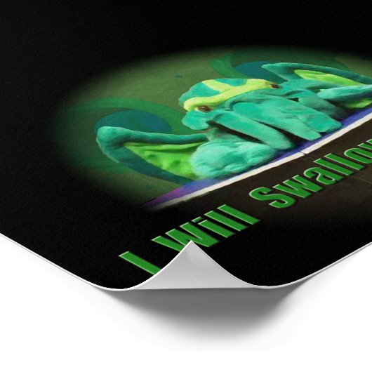 verzoekt om Cthulhu Poster (Hoek)