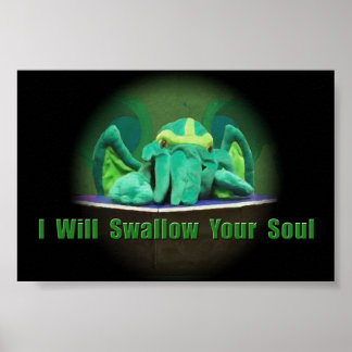 verzoekt om Cthulhu Poster