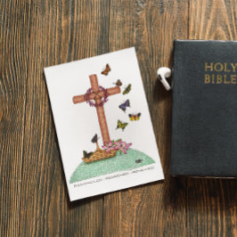 Verzoend Verlost Vernieuwd Inspirerend Briefkaart