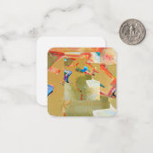 verzoening notitiekaartje (Voorkant / Achterkant in situ)