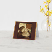 Verzoening of Sluiting: Het hallo… het is me. Kaart (Gele Bloem)