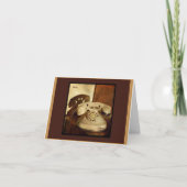 Verzoening of Sluiting: Het hallo… het is me. Kaart (Voorkant)