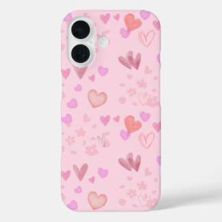 Verzoet Geliefden iPhone 16 Hoesje