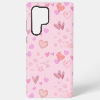 Verzoet Hartjes Samsung Galaxy Hoesje